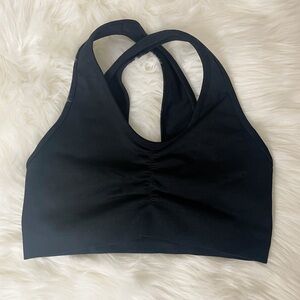 Alphalete Amplify Black Sports Bra